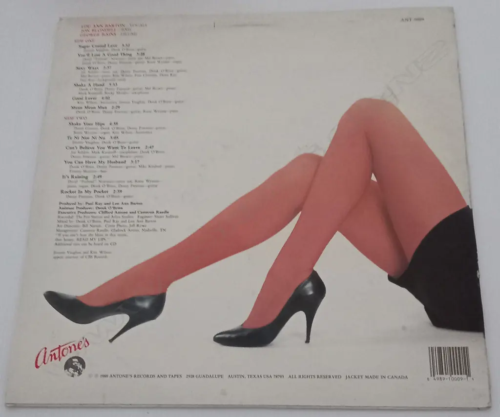 Lou Ann Barton, Read My Lips Image 1++